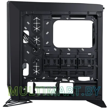 Корпус Corsair Carbide Series Spec-Omega (черный/белый) картинка 7